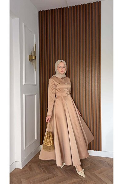 Lady Pixie Φόρεμα με λεπτομέρεια από βολάν και κουμπιά