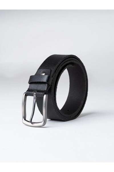 Loft Ανδρική μαύρη ζώνη Lf 2041583 Black M Blt LF2041583-Blk