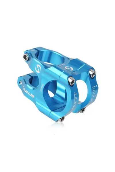 lunje Bisiklet Boğazı 31.8mm Mavi