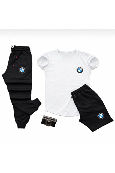 YK WEAR ΣΕΤ 3 ΤΕΜΑΧΙΩΝ BMV T-SHIRT ΣΟΡΤΣ ΦΟΡΜΑ ΣΕΤ ΟΥΝΙΣΕΞ