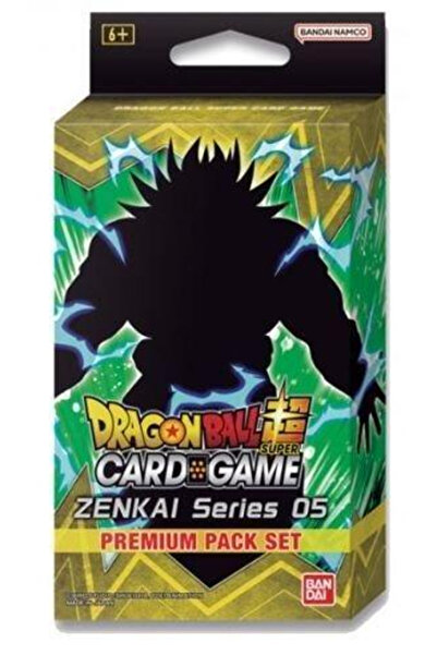BANDAI Dragonball Super Joc de Cărți Seria Zenkai 05 Pachet Premium