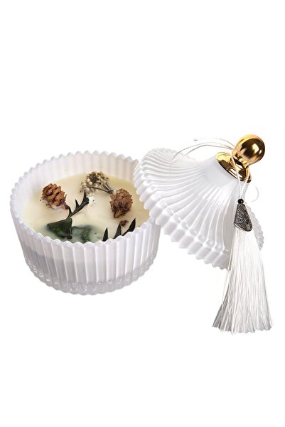 OEM Κερί με άρωμα οσμανθού  "Kiss Kiss "