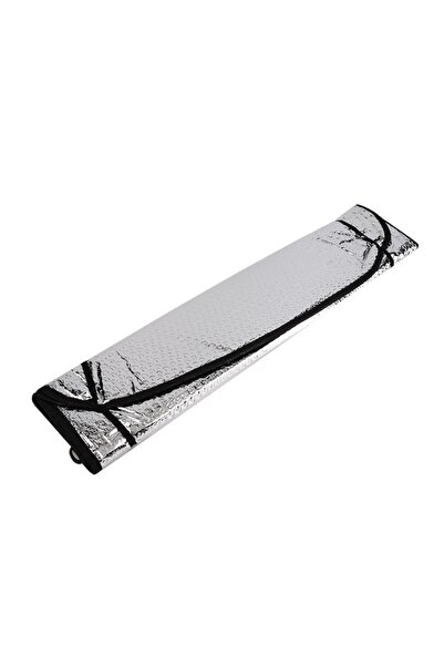 GeeS Global Metallized Windshield Auto Sunshade 130X60Cm Gray