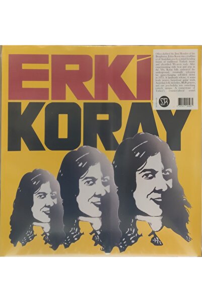 Kadıköy Plak Kulübü Erkin Koray – Erkin Koray