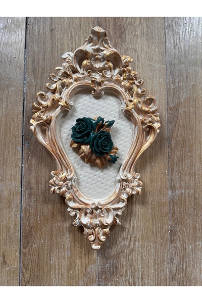 busraconcept Pictură decorativă de perete realizată manual, 42cm