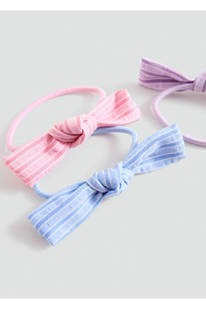 MANGO Kids 3'lü fiyonklu toka