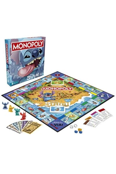 Monopoly Hasbro Gaming Stitch G0388