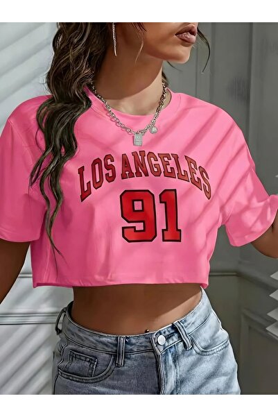 E-ROMA ΛΟΣ ΑΝΤΖΕΛΕΣ 91 ΣΤΑΜΠΑΡΕΝΤ ΚΡΟΠ ΤΙΣΟΥΡΤ 2UT4