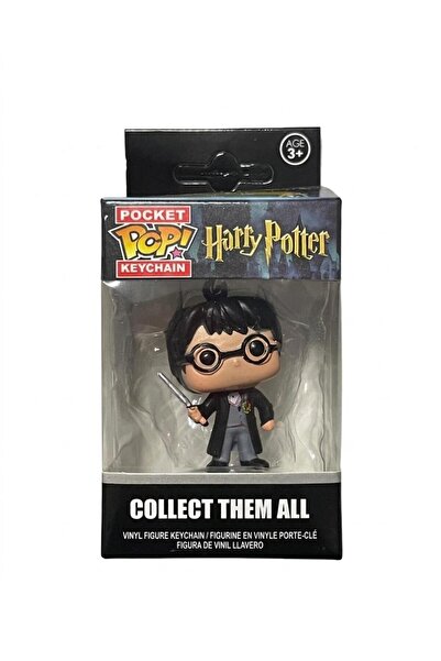 NETAVANTAJ Harry Potter Ayakta Duran Pocket Pop! Kutulu Koleksiyonluk Figür A...