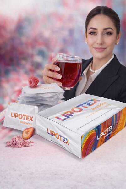 Lipotex Bitki Çayı 1 Aylık 60'lı Paket