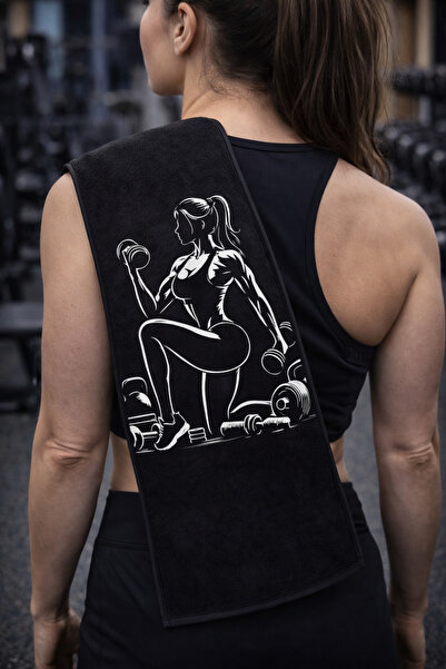 HiraEv Sporcu Havlusu | Hızlı Kuruyan Fitness & Antrenman Havlusu
