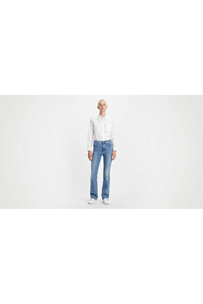 Levis 725 HIGH RISE BOOTCUT بنطلون جينز أزرق للنساء 18759-0116