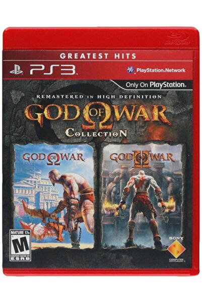 EA God of War: Collection - Playstation 3