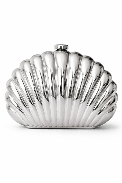 Venus Design Μεταλλική τσάντα με θέμα τα μύδια