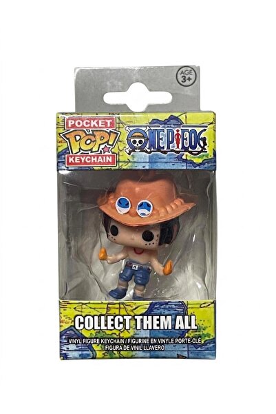 NETAVANTAJ One Piece Portgas Ace Pocket Pop! Kutulu Koleksiyonluk Figür Anaht...