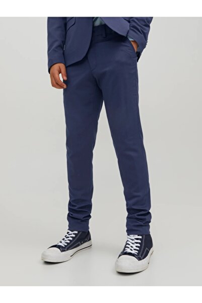 Jack & Jones Παντελόνι Κοστουμιού Αγοριών, SOLAR, με μεσαία μέση και εφαρμογή...