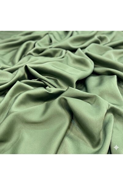 Atlas Kumass Evening Dress Flowy-Fluid Acetate Satin