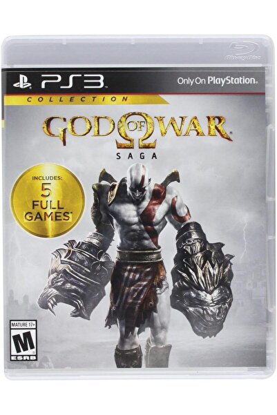 EA GOD OF WAR SAGA COLLECTION PS3