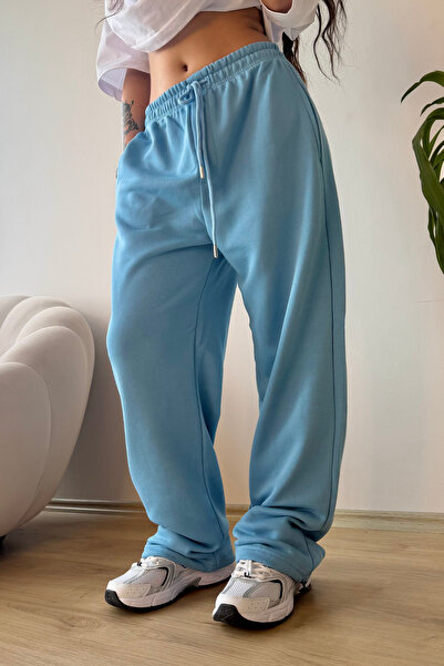 Jedan First Basic Premium Ayarlanabilir Paça Baggy Eşofman