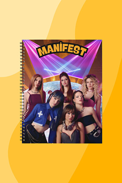 SEKİZELLİİKİ MANİFEST -BASKILI TASARIM DEFTER