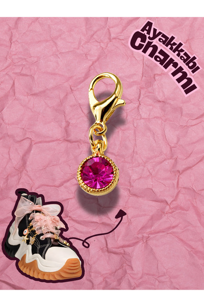 Hugs and Gifts Hugs & Gifts – Glam Charm |   Neon Pink Drop 💖 ✨