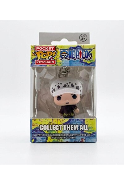 NETAVANTAJ One Piece Trafalgar Water Law Pocket Pop! Kutulu Koleksiyonluk Fig...