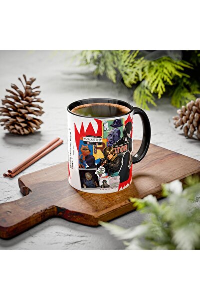 Resident Evil Gaming Mug – Premium Porcelain Gift Mug