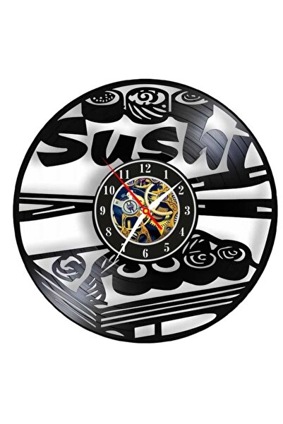 OEM Ceas de perete decorativ 'Sushi Time'