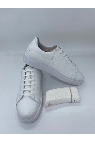 Erkek casual HAKİKİ DERİ SNEAKER