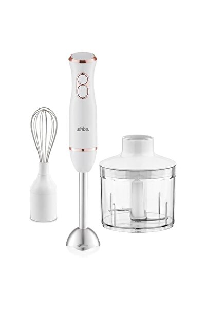AyrStore SHB-7530 Çok Fonksiyonlu El Blender Seti - Rose Gold – Doğrayıcı & Ç...