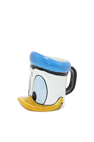 CAVAŞ sun hat Donald Duck Porcelain Mug Product Dimensions: 12.5*8 cm
