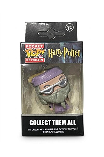 NETAVANTAJ Breloc cu mini-figurine de colecție Harry Potter Albus Dumbledore ...