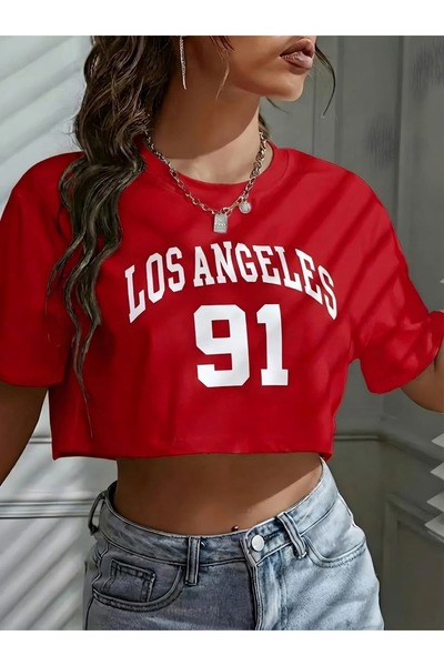 E-ROMA ΛΟΣ ΑΝΤΖΕΛΕΣ 91 ΣΤΑΜΠΑΡΕΝΤ ΚΡΟΠ ΤΙΣΟΥΡΤ 2UT4