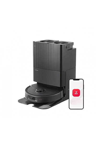Roborock Aspirator robot Qrevo Plus, pentru Aspirare & Spalare cu Cartografie...