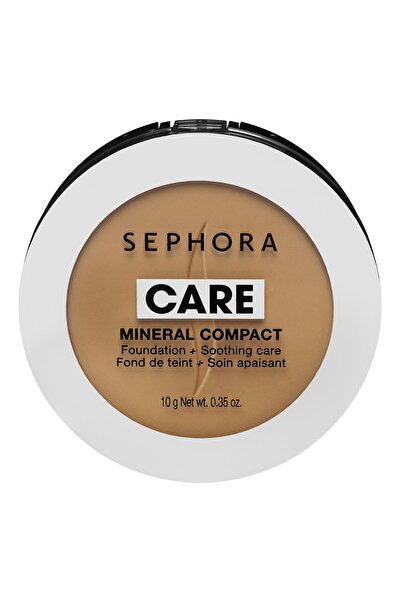 SEPHORA COLLECTION Mineral Compact Foundation 38 Caramel Matte