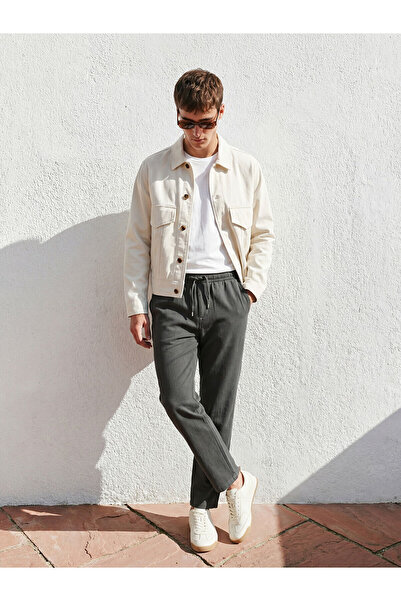 LC Waikiki Nevavm Regular Fit Gabardine Men's Trousers with a Difference