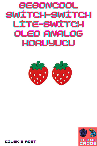 beboncool Switch/Switch Lite/Switch OLED Analog Koruyucu Silikon PAD