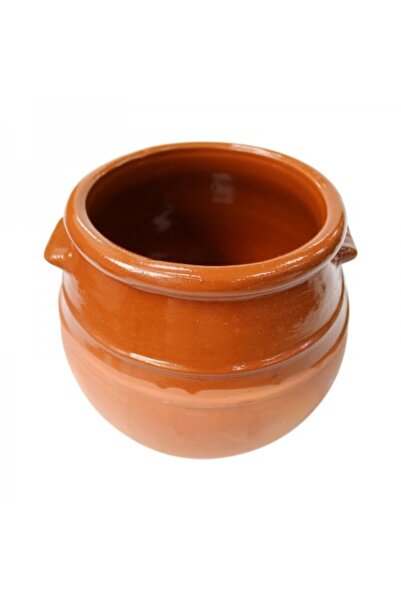 COK Oală rustică din ceramică refractară arsă, Ceramica, 2 litri
