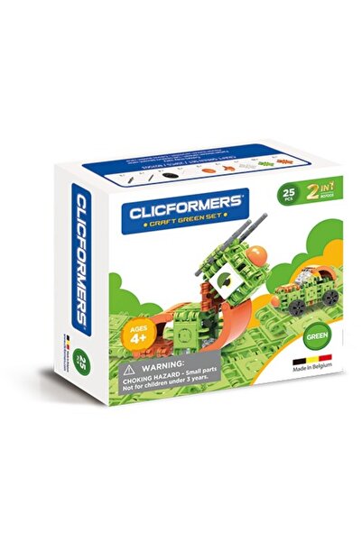 Clicstoys Set de construit Clicformers - Insecte 30 piese