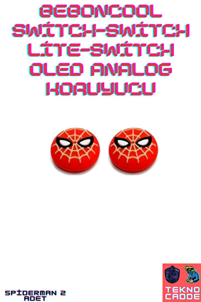 beboncool Switch/Switch Lite/Switch OLED Analog Koruyucu Silikon PAD