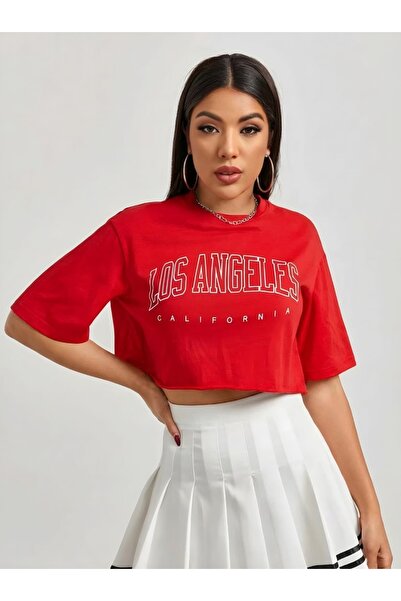 BENROMA ΛΟΣ ΑΝΤΖΕΛΕΣ ΤΥΠΩΜΕΝΟ ΚΡΟΠ ΤΙΣΟΥΡΤ 3UT1