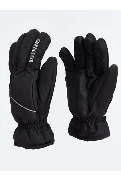 LC Waikiki Men's Snow Gloves with Text Printed on Them for Style Enthusiasts ...