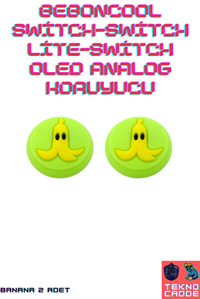 beboncool Switch/Switch Lite/Switch OLED Analog Koruyucu Silikon PAD