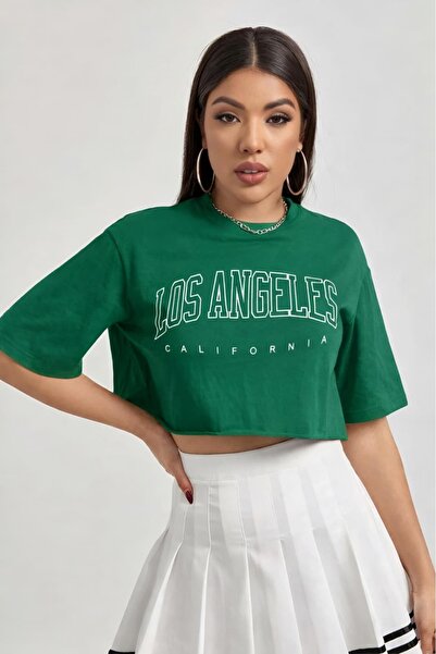 E-ROMA ΛΟΣ ΑΝΤΖΕΛΕΣ ΤΥΠΩΜΕΝΟ ΚΡΟΠ ΤΙΣΟΥΡΤ 3UT1