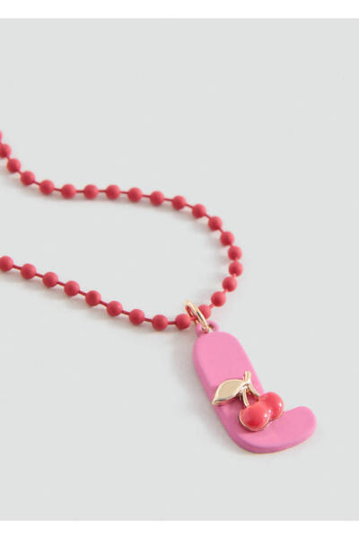 MANGO Kids Sallantılı harf kolye