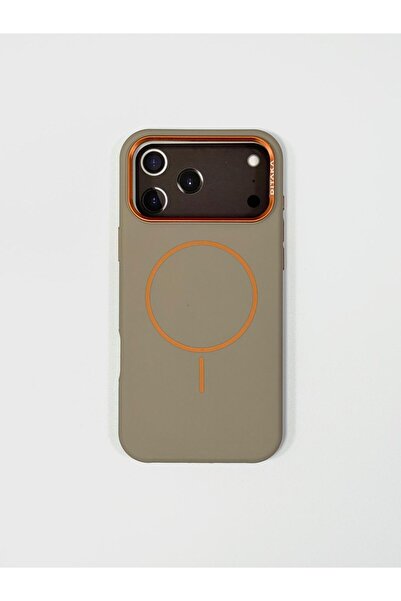 GENERAL Ditaka Luxury MagSafe Case for iPhone 17 Pro Max - Metal Camera Lens ...