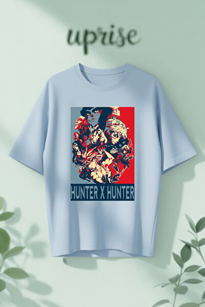 Vordevia Μπλουζάκι Hunter x Hunter από βαμβάκι με στάμπα, σε μεγάλο μέγεθος