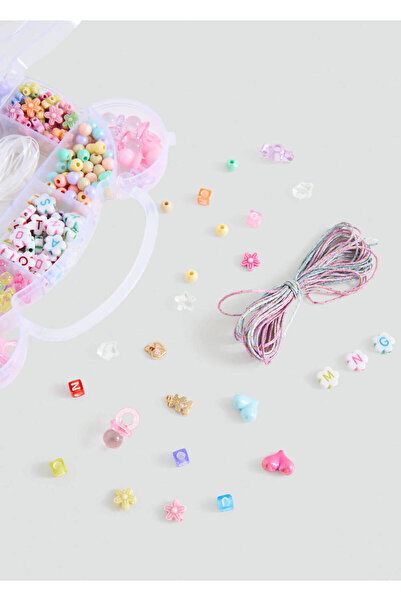 MANGO Kids Necklace-making kit