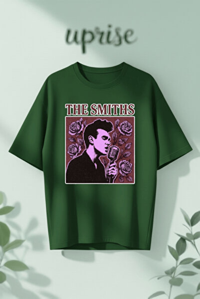 Vordevia The Smiths Τυπωμένο Βαμβακερό Oversize T-shirt