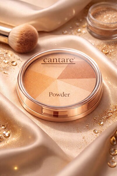 CANTARE HAİR Σκόνη μωσαϊκού για εφέ λέπτων λεπτομερειών και λάμψη "